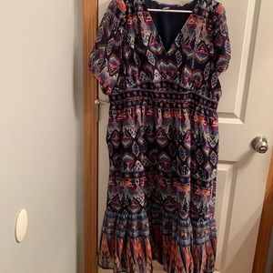 Old Navy maxi dress with pockets 2x